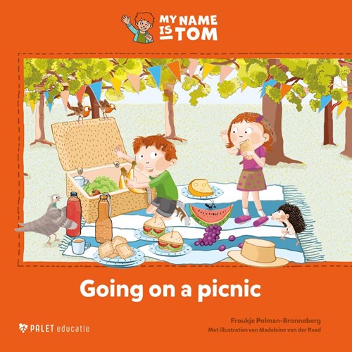 Going on a picnic (Hardcover)