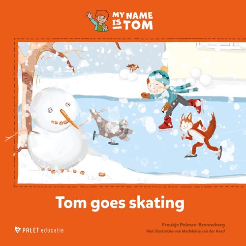 Tom goes skating (Hardcover)