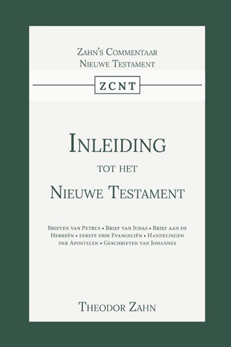 Inleiding tot het nieuwe testament (Paperback)