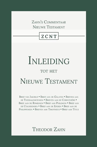 Inleiding tot het Nieuwe Testament (Paperback)