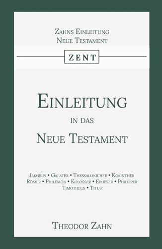 Einleitung in das Neue Testament (Paperback)