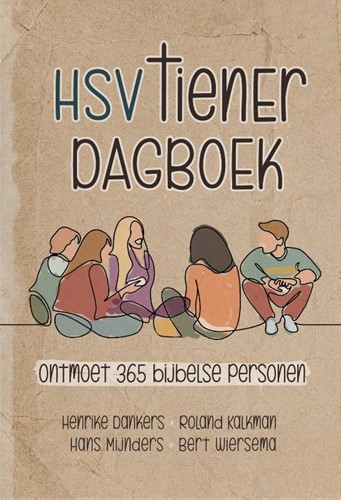 HSV Tienerdagboek (Paperback)
