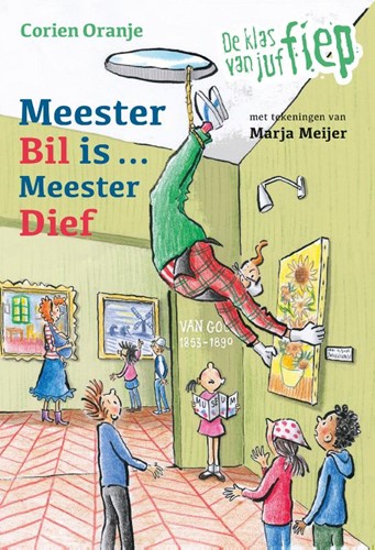 Meester Bil is ... Meester dief (Hardcover)