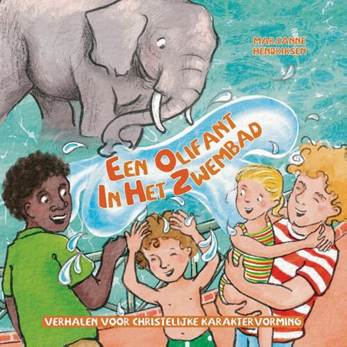 Een olifant in het zwembad (Hardcover)