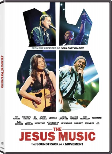 The Jesus Music (DVD) (DVD)