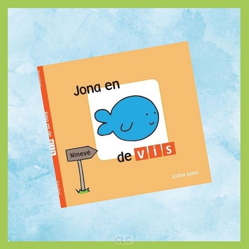 Jona en de vis (Hardcover)