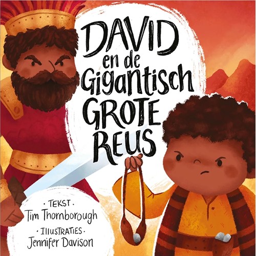 David en de gigantisch grote reus (Hardcover)