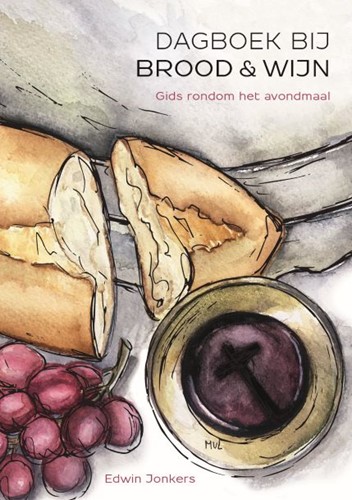 Dagboek bij brood en wijn (Paperback)