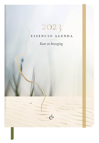Essencio Agenda 2023 groot (A5) (Hardcover)