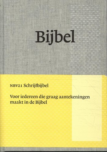 Bijbel NBV21 Schrijfbijbel (Hardcover)