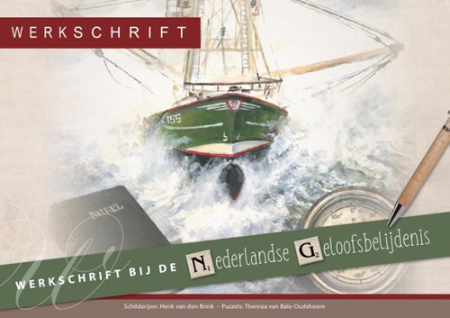 Werkboek bij ‘Onderzoekt de Nederlandse Geloofsbelijdenis’ (Paperback)
