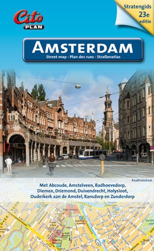 Citoplan stratengids Amsterdam (Ringband/Map)