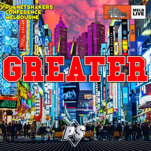Greater (Live-CD) (CD)