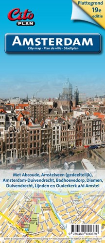 Citoplan stadsplattegrond Amsterdam (Kaartblad)