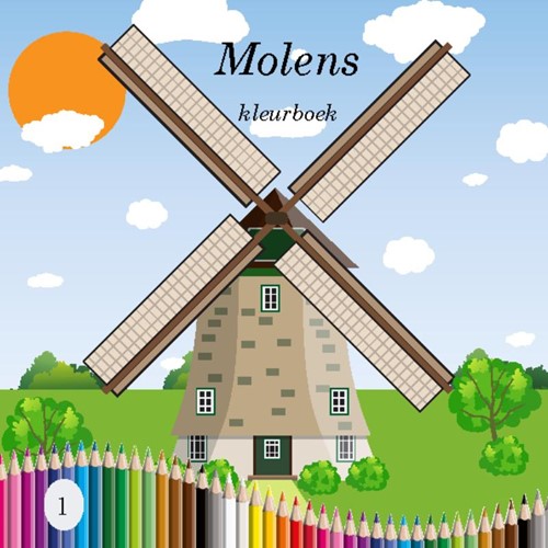 Molens kleurboek