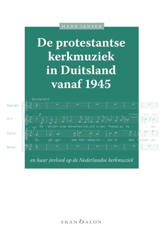De kerkmuziek in Duitsland vanaf het midden van de 20ste eeuw (Paperback)