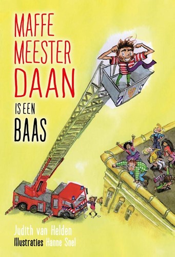 Maffe Meester Daan is een baas (Paperback)