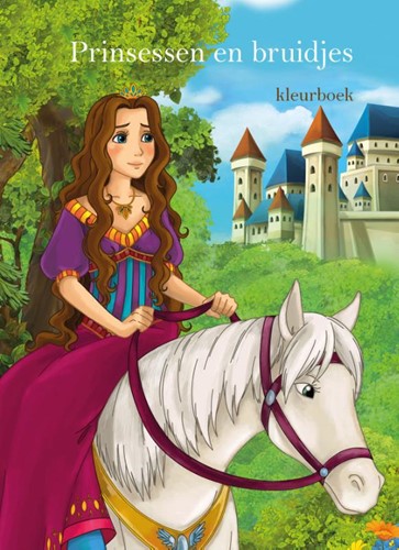 Prinsessen en bruidjes kleurboek