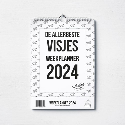Weekplanner 2024 Visje (Kalender)