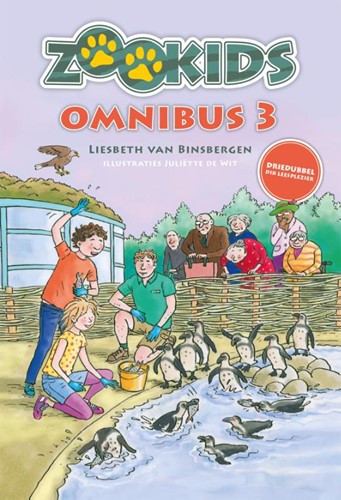 Zookids Omnibus 3 (Paperback)
