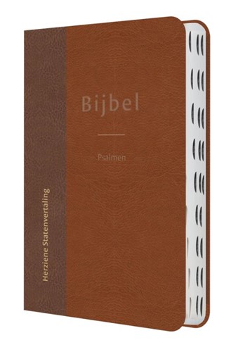 Bijbel (HSV) met Psalmen en index (Paperback)