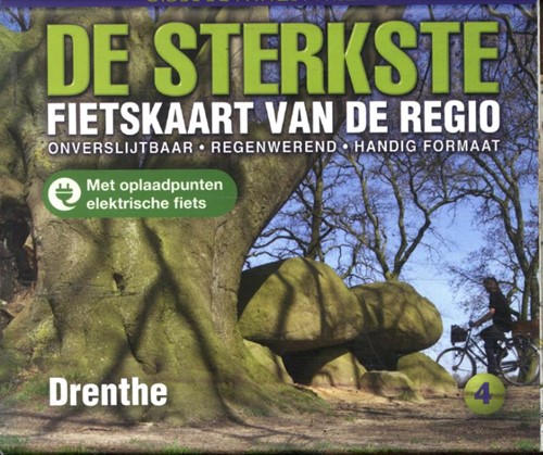 De sterkste fietskaart van Drenthe (Kaartblad)