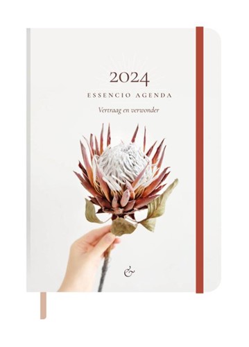Essencio Agenda 2024 groot (A5)