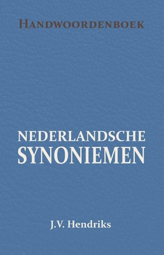 Handwoordenboek van Nederlandsche Synoniemen (Paperback)