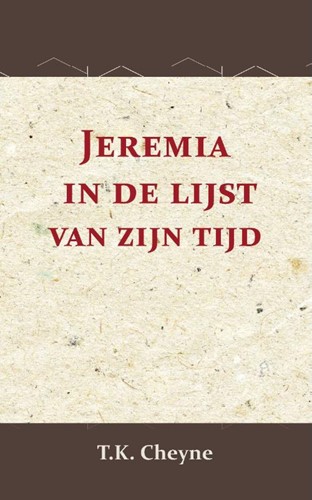 Jeremia in de lijst van zijn tijd (Paperback)