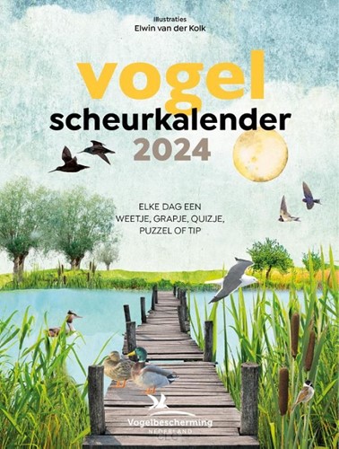 Vogel scheurkalender 2024 (Kalender)