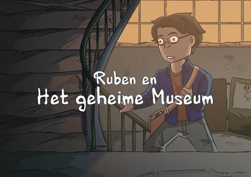 Ruben en Het geheime Museum (Hardcover)