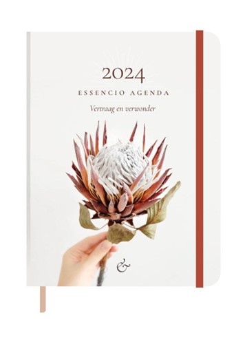 Essencio Agenda 2024 klein (A6)