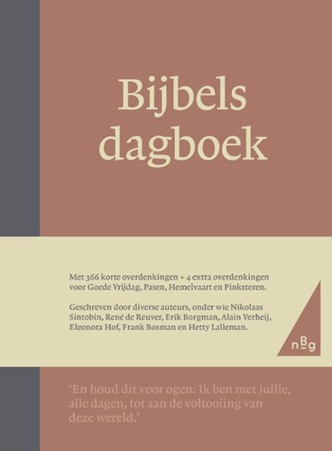 NBV21 Dagboek (Hardcover)