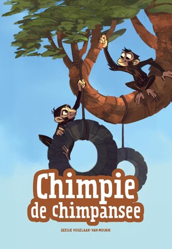 Chimpie de chimpansee (Hardcover)