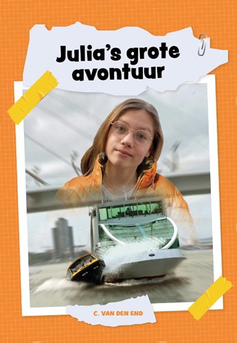 Julia's grote avontuur (Hardcover)