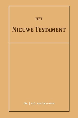 Het Nieuwe Testament (Paperback)
