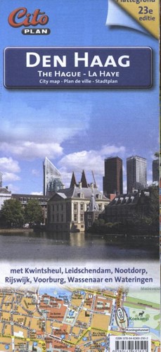 Citoplan stadsplattegrond Den Haag (Kaartblad)
