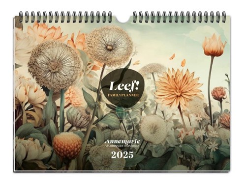 Leef! Familyplanner 2025 (Kalender)
