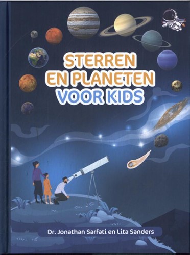 Sterren en planeten voor kids (Hardcover)