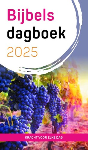 Bijbels dagboek 2025 (groot formaat) (Paperback)