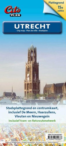 Citoplan stadsplattegrond Utrecht (Kaartblad)