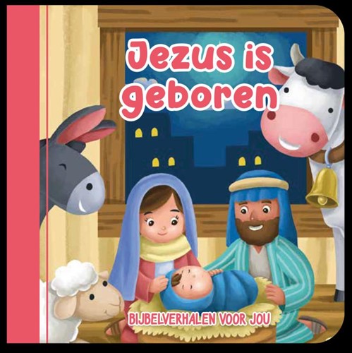 Jezus is geboren (Hardcover)