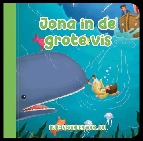 Jona in de grote vis (Hardcover)