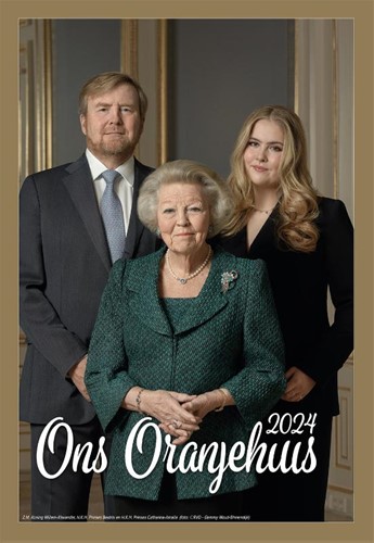 Ons Oranjehuis 2024 (Kalender)