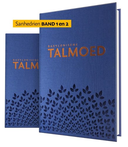 2-pak Talmoed Sanhedrien I + II (hfst 1-6)