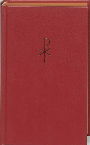 Liedboek voor de kerken groot balacron rood (Hardcover)