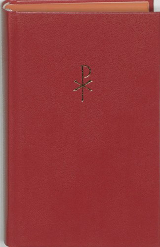 Liedboek voor de kerken klein balacron rood (Hardcover)