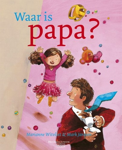 Waar is papa? (Hardcover)