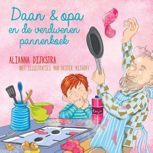 Daan & opa en de verdwenen pannenkoek (Hardcover)