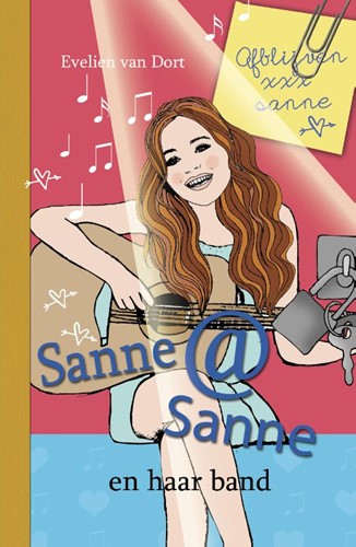 Sanne@Sanne en haar band (Hardcover)